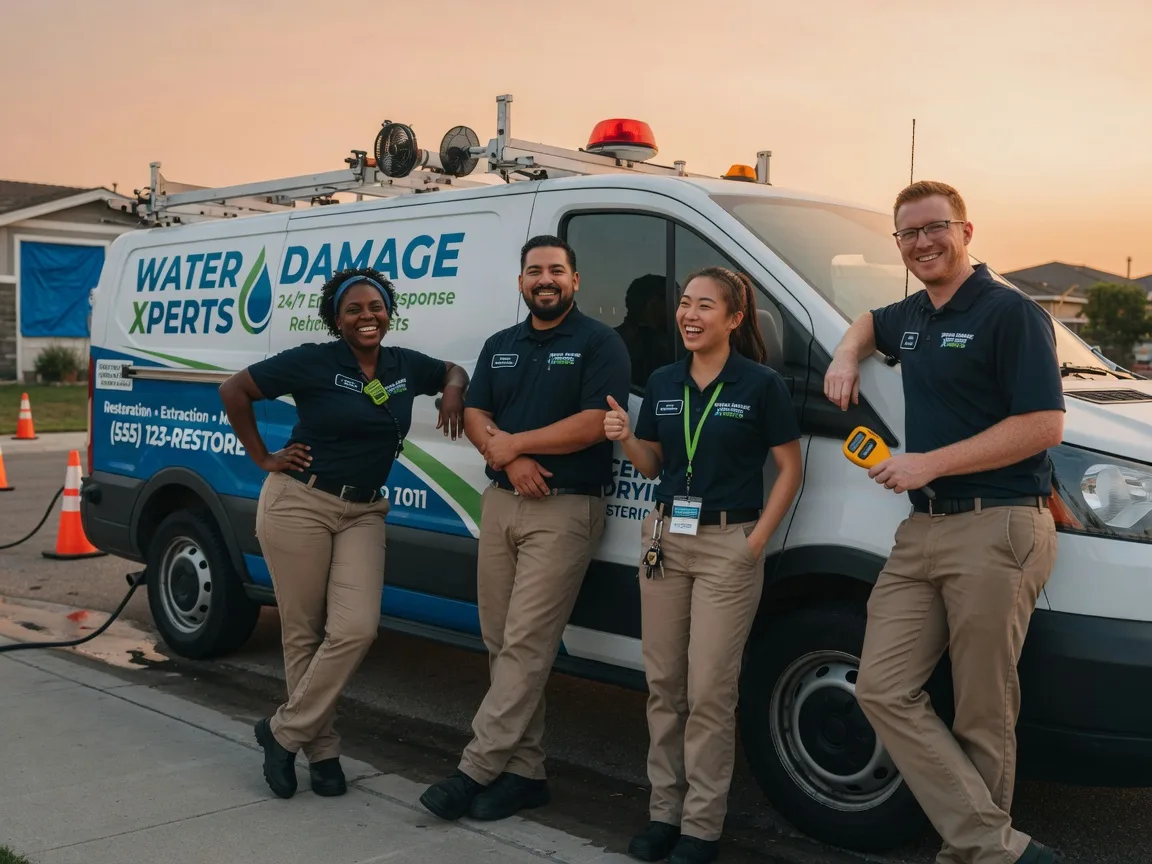 Water Damage Repair company in Rolla, KS